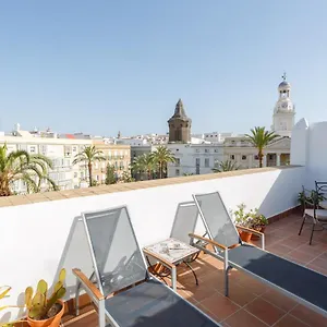 Apartment Atico-solarium Hall By Cadiz4rentals, Cadiz