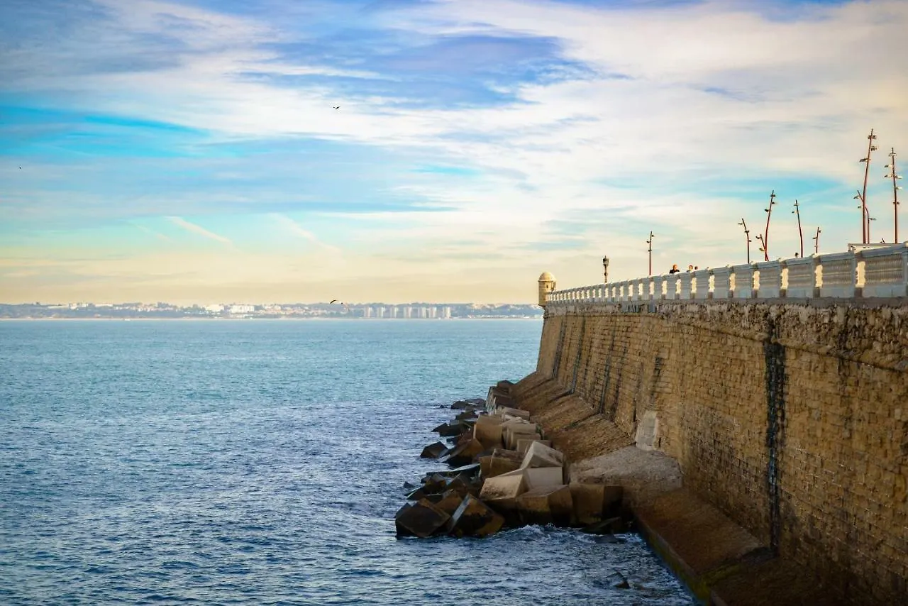 Apartamento Luz de Cádiz 0*,